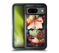 Head Case Designs sous Licence Officielle Batman DC Comics Poison Ivy & Harley Quinn Gotham City Sirens Étui Antichoc Ultra-Blindé Compatible avec Google Pixel 8