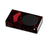 Head Case Designs sous Licence Officielle Batman DC Comics Red Hood Logos Et Bandes Dessinées Vinyle Autocollant De Jeu Peau Autocollant Couverture Compatible avec Xbox Series S Console