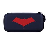 Head Case Designs Sous Licence Officielle Batman DC Comics Red Hood Logos Et Personnages Étui De Transport Rigide De Voyage compatible avec Nintendo Switch