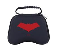 Head Case Designs Sous Licence Officielle Batman DC Comics Red Hood Logos Et Personnages Étui De Transport Rigide De Voyage compatible avec PS5 DualSense & Xbox Controller