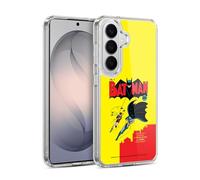 Head Case Designs sous Licence Officielle Batman DC Comics Robin Numéro 1 Couvertures Célèbres De Livre Comique Coque en Gel [Protection de Qualité Militaire] Compatible avec Samsung Galaxy S26 Plus