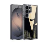 Head Case Designs sous Licence Officielle Batman DC Comics Suit Dualité Coque en Gel [Protection de Qualité Militaire] Compatible avec Samsung Galaxy S26 Ultra