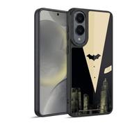Head Case Designs sous Licence Officielle Batman DC Comics Suit Dualité Coque en Gel renforcée [Protection de Qualité Militaire] Compatible avec Samsung Galaxy S25 Edge