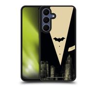 Head Case Designs sous Licence Officielle Batman DC Comics Suit Dualité Coque en Gel renforcée [Protection de Qualité Militaire] Compatible avec Samsung Galaxy S25 FE