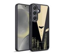 Head Case Designs sous Licence Officielle Batman DC Comics Suit Dualité Coque en Gel renforcée [Protection de Qualité Militaire] Compatible avec Samsung Galaxy S24 5G