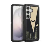 Head Case Designs sous Licence Officielle Batman DC Comics Suit Dualité Étui Antichoc Ultra-Blindé Compatible avec Samsung Galaxy S26 Plus