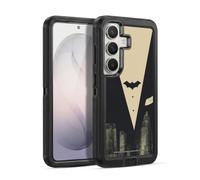 Head Case Designs sous Licence Officielle Batman DC Comics Suit Dualité Étui Antichoc Ultra-Blindé Compatible avec Samsung Galaxy S26