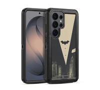 Head Case Designs sous Licence Officielle Batman DC Comics Suit Dualité Étui Antichoc Ultra-Blindé Compatible avec Samsung Galaxy S26 Ultra