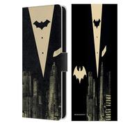 Head Case Designs sous Licence Officielle Batman DC Comics Suit Dualité Étui Portefeuille en Cuir Compatible avec Samsung Galaxy S25 FE