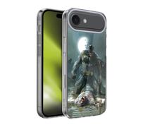 Head Case Designs sous Licence Officielle Batman DC Comics The Dark Knight Returns Costumes emblématiques des Bande dessinée Coque en Gel [Qualité Militaire] Compatible avec Apple iPhone 17 Air