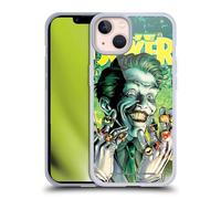 Head Case Designs sous Licence Officielle Batman DC Comics The Joker #7 90th Anniversary Comic Books Coque en Gel [Qualité Militaire] Compatible avec Apple iPhone 13 Et Compatible avec MagSafe