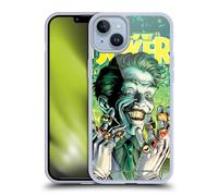 Head Case Designs sous Licence Officielle Batman DC Comics The Joker #7 90th Anniversary Comic Books Coque en Gel [Qualité Militaire] Compatible avec Apple iPhone 14 Plus Et Compatible avec MagSafe