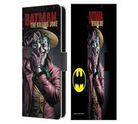 Head Case Designs sous Licence Officielle Batman DC Comics The Killing Joke Couvertures Célèbres De Livre Comique Étui Portefeuille en Cuir Compatible avec Samsung Galaxy S25 FE