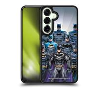 Head Case Designs sous Licence Officielle Batman DC Comics Through The Years Costumes emblématiques des Bande dessinée Coque en Gel renforcée [Qualité Militaire] Compatible avec Samsung Galaxy S25