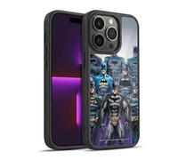 Head Case Designs sous Licence Officielle Batman DC Comics Through The Years Costumes emblématiques des Bande dessinée Coque en Gel renforcée [Qualité Militaire] Compatible avec Apple iPhone 14 Pro