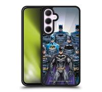 Head Case Designs sous Licence Officielle Batman DC Comics Through The Years Costumes emblématiques des Bande dessinée Coque en Gel renforcée [Qualité Militaire] Compatible avec Samsung Galaxy A35 5G