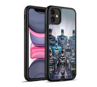 Head Case Designs sous Licence Officielle Batman DC Comics Through The Years Costumes emblématiques des Bande dessinée Coque en Gel renforcée [Qualité Militaire] Compatible avec Apple iPhone 11
