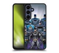 Head Case Designs sous Licence Officielle Batman DC Comics Through The Years Costumes emblématiques des Bande dessinée Coque en Gel renforcée [Qualité Militaire] Compatible avec Samsung Galaxy S25 FE