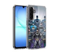 Head Case Designs sous Licence Officielle Batman DC Comics Through The Years Costumes emblématiques des Bande dessinée Coque en Gel [Qualité Militaire] Compatible avec Samsung Galaxy A17 4G / 5G