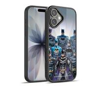 Head Case Designs sous Licence Officielle Batman DC Comics Through The Years Costumes emblématiques des Bande dessinée Coque en Gel renforcée [Qualité Militaire] Compatible avec Apple iPhone 17