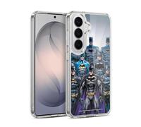 Head Case Designs Sous Licence Officielle Batman DC Comics Through The Years Costumes emblématiques Des Bande dessinée Coque En Gel [Protection de Qualité Militaire] Compatible avec Samsung Galaxy S26