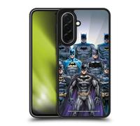 Head Case Designs sous Licence Officielle Batman DC Comics Through The Years Costumes emblématiques des Bande dessinée Coque en Gel renforcée [Qualité Militaire] Compatible avec Samsung Galaxy A36 5G