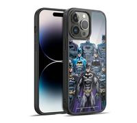 Head Case Designs Sous Licence Officielle Batman DC Comics Through The Years Iconic Comic Book Costumes Coque en gel renforcée [Protection de Qualité Militaire] Compatible avec Apple iPhone 14 Pro Max