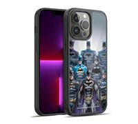 Head Case Designs Sous Licence Officielle Batman DC Comics Through The Years Iconic Comic Book Costumes Coque en gel renforcée [Protection de Qualité Militaire] Compatible avec Apple iPhone 13 Pro Max