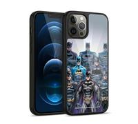 Head Case Designs Sous Licence Officielle Batman DC Comics Through The Years Iconic Comic Book Costumes Coque en gel renforcée [Protection de Qualité Militaire] Compatible avec Apple iPhone 12 Pro Max