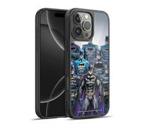 Head Case Designs Sous Licence Officielle Batman DC Comics Through The Years Iconic Comic Book Costumes Coque en gel renforcée [Protection de Qualité Militaire] Compatible avec Apple iPhone 16 Pro Max
