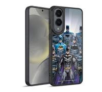Head Case Designs Sous Licence Officielle Batman DC Comics Through The Years Iconic Comic Book Costumes Coque en gel renforcée [Protection de Qualité Militaire] Compatible avec Samsung Galaxy S25 Edge