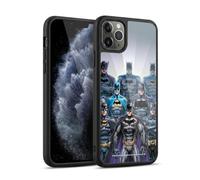 Head Case Designs Sous Licence Officielle Batman DC Comics Through The Years Iconic Comic Book Costumes Coque en gel renforcée [Protection de Qualité Militaire] Compatible avec Apple iPhone 11 Pro Max