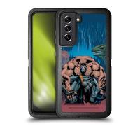 Head Case Designs sous Licence Officielle Batman DC Comics Volume de fléau activé Knightfall Couvertures Célèbres De Livre Comique Étui Antichoc Ultra-Blindé Compatible avec Samsung Galaxy S21 FE 5G