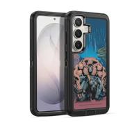 Head Case Designs sous Licence Officielle Batman DC Comics Volume de fléau activé Knightfall Couvertures Célèbres De Livre Comique Étui Antichoc Ultra-Blindé Compatible avec Samsung Galaxy S26