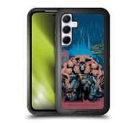 Head Case Designs sous Licence Officielle Batman DC Comics Volume de fléau activé Knightfall Couvertures Célèbres De Livre Comique Étui Antichoc Ultra-Blindé Compatible avec Samsung Galaxy A55 5G