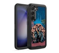 Head Case Designs sous Licence Officielle Batman DC Comics Volume de fléau activé Knightfall Couvertures Célèbres De Livre Comique Étui Antichoc Ultra-Blindé Compatible avec Samsung Galaxy S23 5G