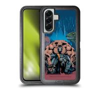 Head Case Designs sous Licence Officielle Batman DC Comics Volume de fléau activé Knightfall Couvertures Célèbres De Livre Comique Étui Antichoc Ultra-Blindé Compatible avec Samsung Galaxy A56 5G