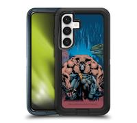 Head Case Designs sous Licence Officielle Batman DC Comics Volume de fléau activé Knightfall Couvertures Célèbres De Livre Comique Étui Antichoc Ultra-Blindé Compatible avec Samsung Galaxy S24 5G