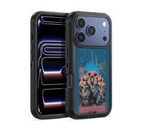 Head Case Designs sous Licence Officielle Batman DC Comics Volume de fléau activé Knightfall Couvertures Célèbres De Livre Comique Étui Antichoc Ultra-Blindé Compatible avec Apple iPhone 17 Pro