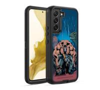Head Case Designs sous Licence Officielle Batman DC Comics Volume de fléau activé Knightfall Couvertures Célèbres De Livre Comique Étui Antichoc Ultra-Blindé Compatible avec Samsung Galaxy S22 5G
