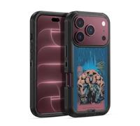 Head Case Designs sous Licence Officielle Batman DC Comics Volume de fléau activé Knightfall Couvertures Célèbres De Livre Comique Étui Antichoc Ultra-Blindé Compatible avec Apple iPhone 18 Pro Max