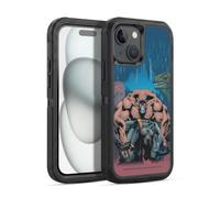 Head Case Designs sous Licence Officielle Batman DC Comics Volume de fléau activé Knightfall Couvertures Célèbres De Livre Comique Étui Antichoc Ultra-Blindé Compatible avec Apple iPhone 15