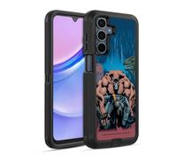 Head Case Designs sous Licence Officielle Batman DC Comics Volume de fléau activé Knightfall Couvertures Célèbres De Livre Comique Étui Antichoc Ultra-Blindé Compatible avec Samsung Galaxy A15