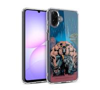 Head Case Designs sous Licence Officielle Batman DC Comics Volume de fléau activé Knightfall Couvertures Célèbres De Livre Comique Coque en Gel [Qualité Militaire] Compatible avec Samsung Galaxy A07