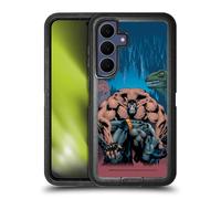 Head Case Designs sous Licence Officielle Batman DC Comics Volume de fléau activé Knightfall Couvertures Célèbres De Livre Comique Étui Antichoc Ultra-Blindé Compatible avec Samsung Galaxy S25 FE