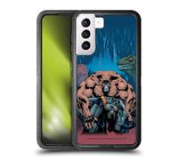 Head Case Designs sous Licence Officielle Batman DC Comics Volume de fléau activé Knightfall Couvertures Célèbres De Livre Comique Étui Antichoc Ultra-Blindé Compatible avec Samsung Galaxy S21+ 5G