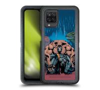Head Case Designs sous Licence Officielle Batman DC Comics Volume de fléau activé Knightfall Couvertures Célèbres De Livre Comique Étui Antichoc Ultra-Blindé Compatible avec Samsung Galaxy A12 (2020)