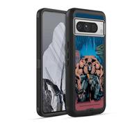 Head Case Designs sous Licence Officielle Batman DC Comics Volume de fléau activé Knightfall Couvertures Célèbres De Livre Comique Étui Antichoc Ultra-Blindé Compatible avec Google Pixel 8 Pro
