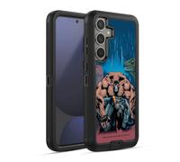 Head Case Designs sous Licence Officielle Batman DC Comics Volume de fléau activé Knightfall Couvertures Célèbres De Livre Comique Étui Antichoc Ultra-Blindé Compatible avec Samsung Galaxy S24 FE