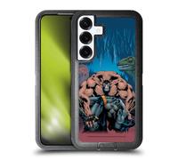 Head Case Designs sous Licence Officielle Batman DC Comics Volume de fléau activé Knightfall Couvertures Célèbres De Livre Comique Étui Antichoc Ultra-Blindé Compatible avec Samsung Galaxy S25+
